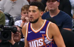 Devin Booker (43 points) en démonstration face à l’équipe B des Warriors