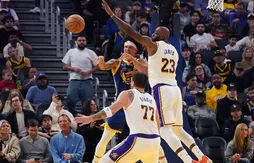 Les Lakers en roue libre à Golden State : +28 !