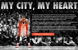 Officiel : Carmelo Anthony reste à New York
