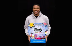 Giannis Antetokounmpo au pays de Candy…