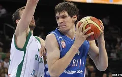 Pour Boban Marjanovic, la Serbie “a besoin de l’or” à l’EuroBasket 2017