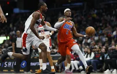 Le Thunder corrige les Wizards : +41