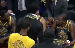 Kevin Durant et Draymond Green se prennent encore la tête