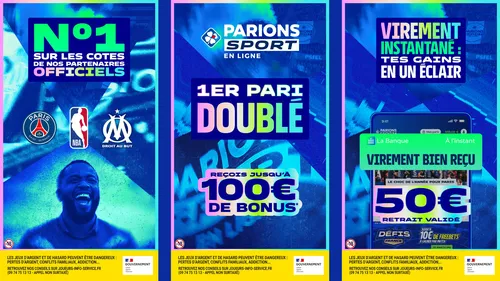 Application Parions Sport en Ligne : NBA, Cash Out, Combi Boosté, paris directs et interface intuitive
