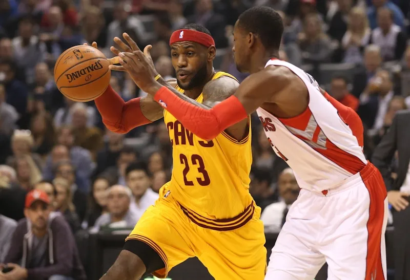 Toronto - Cleveland : le patron, c'est LeBron !
