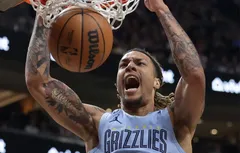 Brandon Clarke entrevoit le bout du tunnel