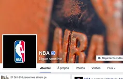 De la NBA diffusée en direct sur Facebook !