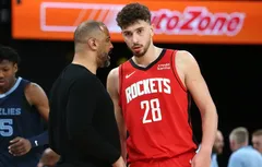 Ime Udoka salue le travail défensif d’Alperen Sengun lors de l’Euro