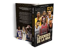 Concours : gagnez 5 exemplaires du « Top 50 des légendes NBA »