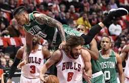Les Celtics achèvent les Bulls sur une fessée !