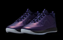 La Book 2 rend hommage à la Air Foamposite One « Eggplant »