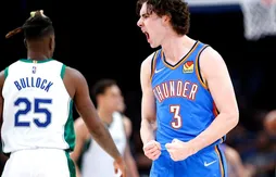 Triple-double : Josh Giddey fait mieux que LaMelo Ball