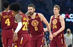 Les intérieurs de Cleveland montrent les muscles pour dominer Indiana