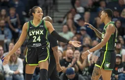 Large vainqueur du Phoenix Mercury, Minnesota fait le grand huit