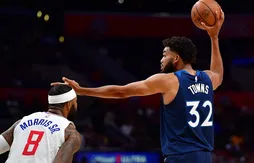 Rentrée gagnante de Karl-Anthony Towns face aux Clippers