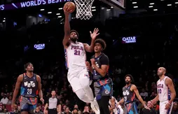 Sans forcer, les Sixers corrigent les Nets