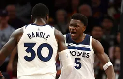 Anthony Edwards et Julius Randle placent les Warriors dos au mur !