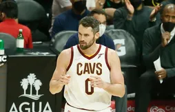 Cedi Osman et Kevin Love, les détonateurs des Cavaliers