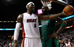 Quand LeBron James rit au nez de Kevin Garnett