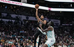 Le train des Nets a roulé sur les Hornets
