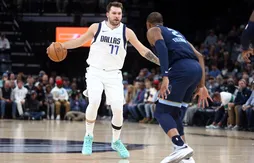 Quand Luka Doncic se transforme en quarterback