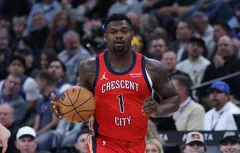 Petit passage par l’infirmerie pour Zion Williamson