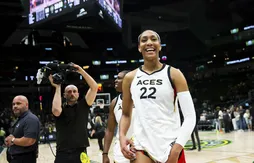 WNBA | Après un match fou, les Aces de Becky Hammon aux portes de la finale