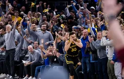 Stephen Curry, arc-en-ciel et bonne nuit