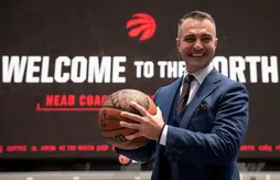 Darko Rajakovic à la tête de l’équipe « World » au All-Star Game
