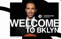 Steve Nash nommé coach de Brooklyn !