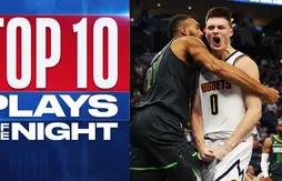 Le Top 10 de la nuit | Christian Braun écrabouille Rudy Gobert