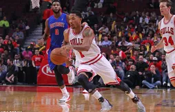 Derrick Rose évite le pire !