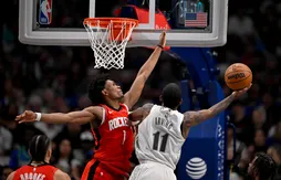 Amen Thompson, le “stoppeur” des Rockets