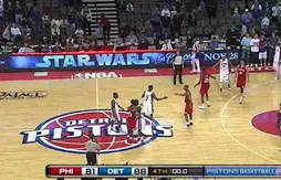 Detroit peut remercier Will Bynum et Ben Wallace