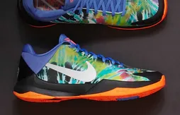 Nike : une Kobe 5 inédite pour les jeunes de l’EYPL