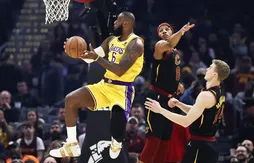 LeBron James reste le Roi de Cleveland