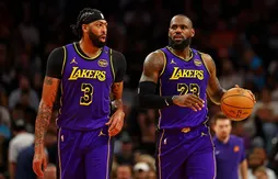 LeBron James et Anthony Davis réclament du renfort aux Lakers