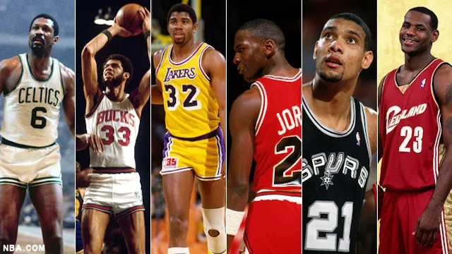 Le Top 50 des meilleurs joueurs NBA