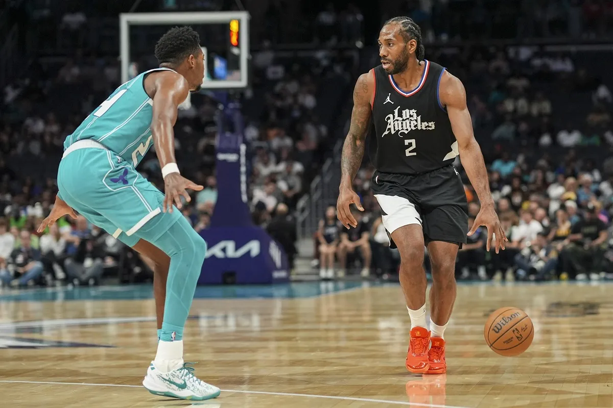 Kawhi matches