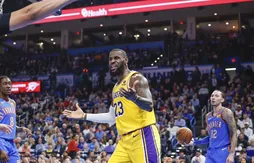 LeBron James a bien du mal à cerner ses Lakers