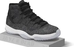 De la laine pour la Air Jordan 11 !