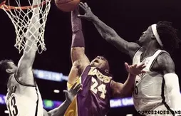 Kobe Bryant, la bête noire des Nets