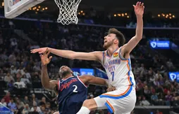 Pour la troisième saison de suite, le Thunder finit premier à l’Ouest