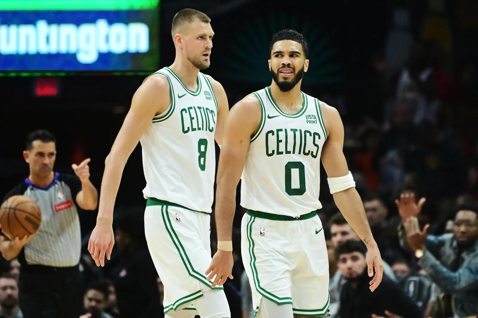 Kristaps Porzingis Jayson Tatum