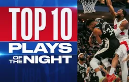 Le Top 10 de la nuit | Giannis Antetokounmpo écrabouillé
