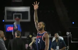 Kawhi Leonard assure qu’il se sent beaucoup mieux…