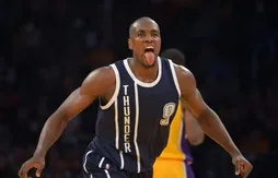 Comme Russell Westbrook, Serge Ibaka monte en température