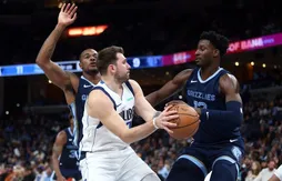 Toujours invaincus, les Mavericks enfoncent un peu plus les Grizzlies