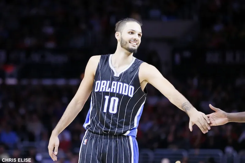 NBA: DEC 03 Magic at Clippers