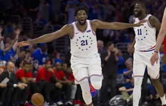 Joel Embiid a carburé au plaisir